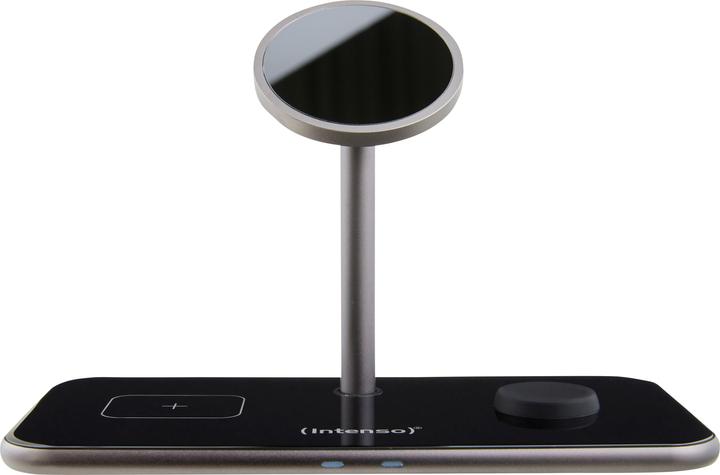 Produktbild Intenso 3in1 Magnetic Wireless Charger MB13 schwarz (15 W)