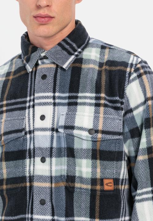 Actual product image Camel Active Checked pattern overshirt (XXL)