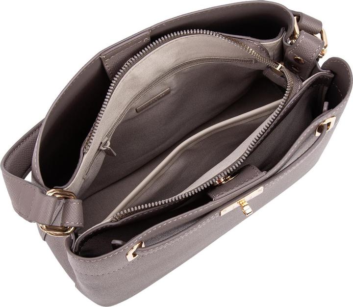 Image du produit David Jones Damen Handtasche - Solara Prime Modell - 100% Veganes Leder - 26.0 X 22.0 X 11.0 Cm