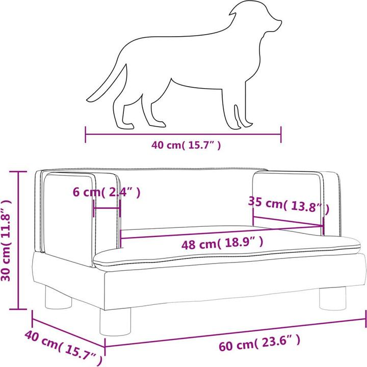 Image du produit vidaXL Cedric (Chien)