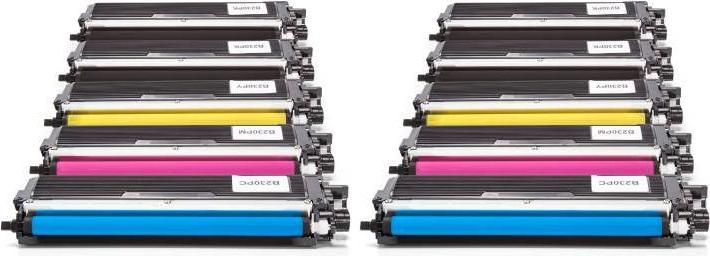 Actual product image Hermex Compatible Brother MFC-9320CW Toner Cartridges (M, C, Y, FC)