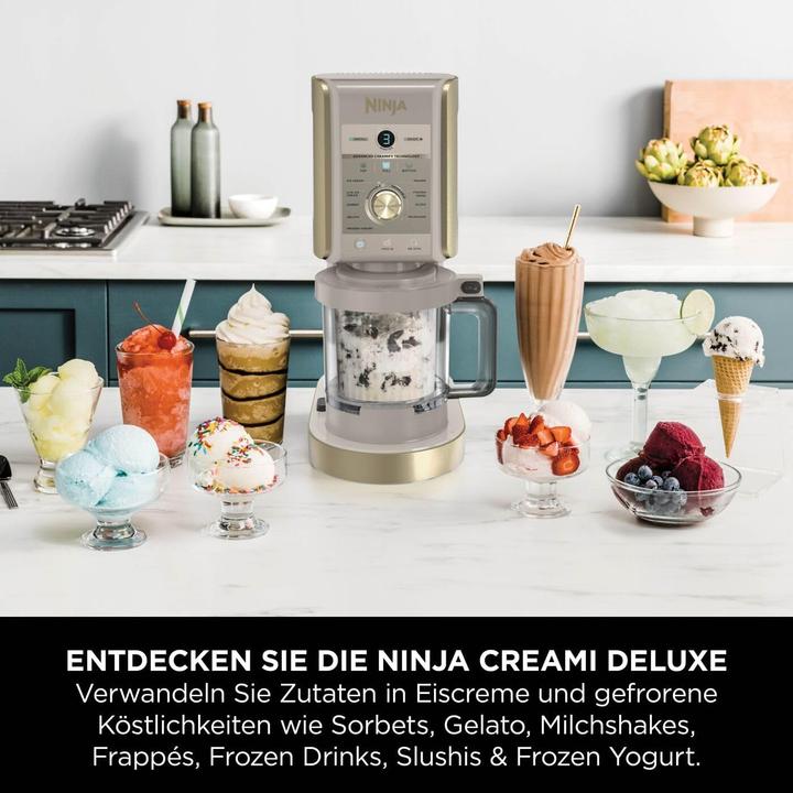 Produktbild Ninja Creami Deluxe NC502EUSTGD