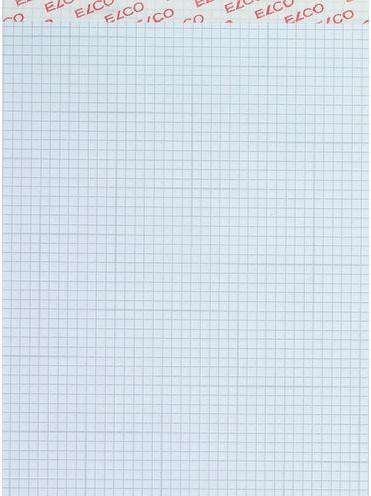 Actual product image Elco Notepad (A5, Checked)