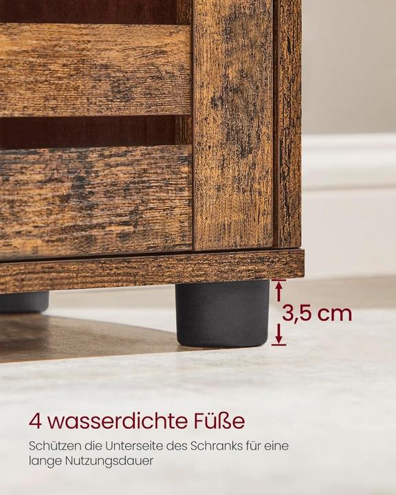 Actual product image Vasagle Display case (40 x 30 x 167 cm)