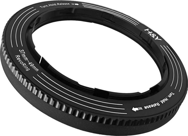 Produktbild H&Y REVORING 37-49mm Filteradapter für 52mm Filter (Objektivfilter Adapter, 52 mm)