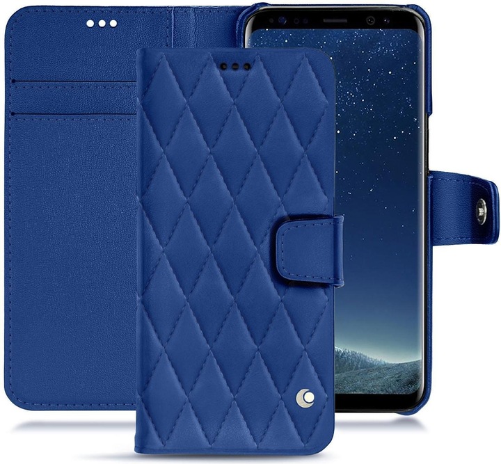 Bleu océan - Couture ( Nappa - Pantone #15458a)
