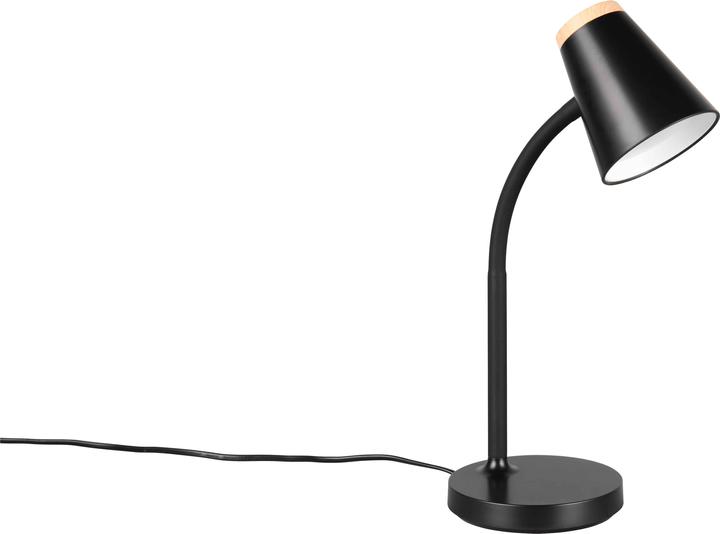Actual product image Reality LED-Tischleuchte PONGO, R55831102, 4,5W, 500lm, 3000K, schwarz (500 lm)