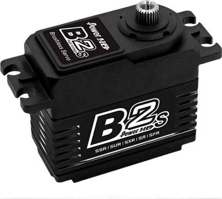 Actual product image PowerHD Standard Servo B2S, 50 kg, Digital HV Brushless