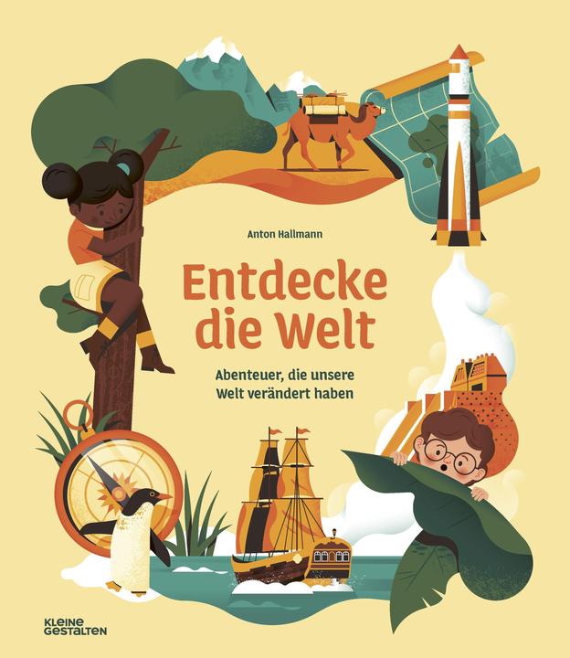 Immagine prodotto Entdecke die Welt (Tedesco, Anton Hallmann, Maria-Elisabeth Niebius, Clan di Robert, 2021)
