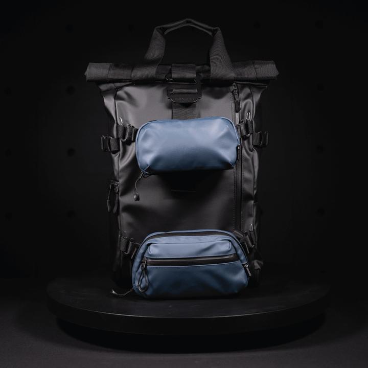 Produktbild Wandrd Tech Pouch Medium Aegean Blue (Kamera Zubehörtasche, 2 l)
