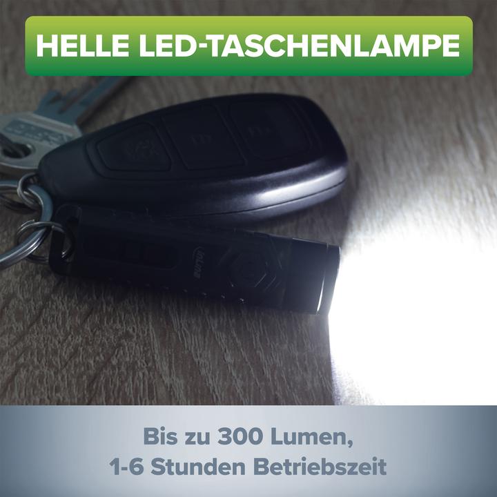 Image du produit InLine ® KeyFinder, smarter Schlüsselanhänger mit LED-Licht, 300mAh, IPX65