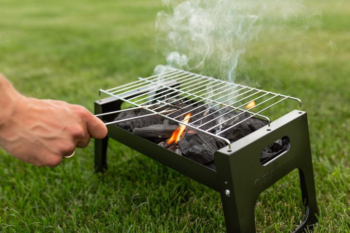 Actual product image Blaupunkt Folding grill GC101 (33 cm)