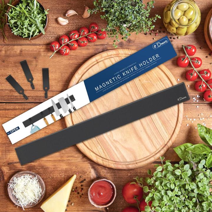 Produktbild more 2-teiliges Magnetmesserleisten-Set