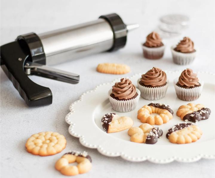Produktbild Städter Gebäckpresse Set (Gebäckpresse, 2273.86 ml)
