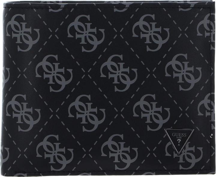 Actual product image Guess Mito wallet RFID protection leather 12 cm
