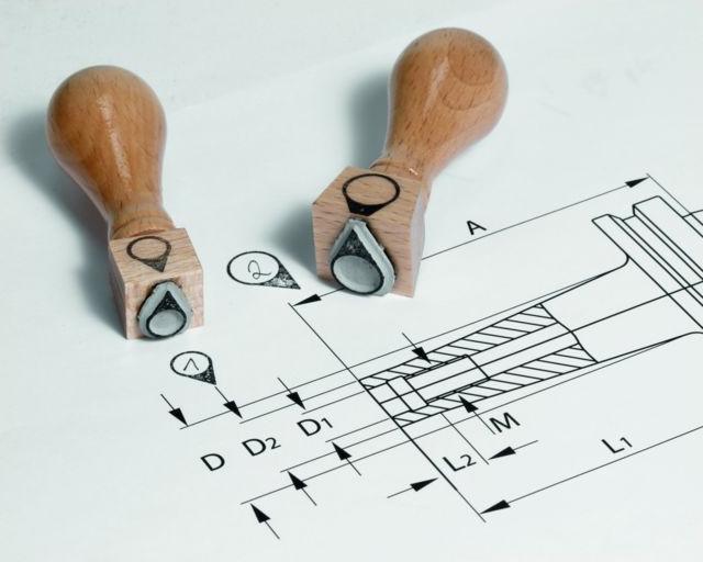 Immagine prodotto Promat Timbro con disegno / timbro di posizione