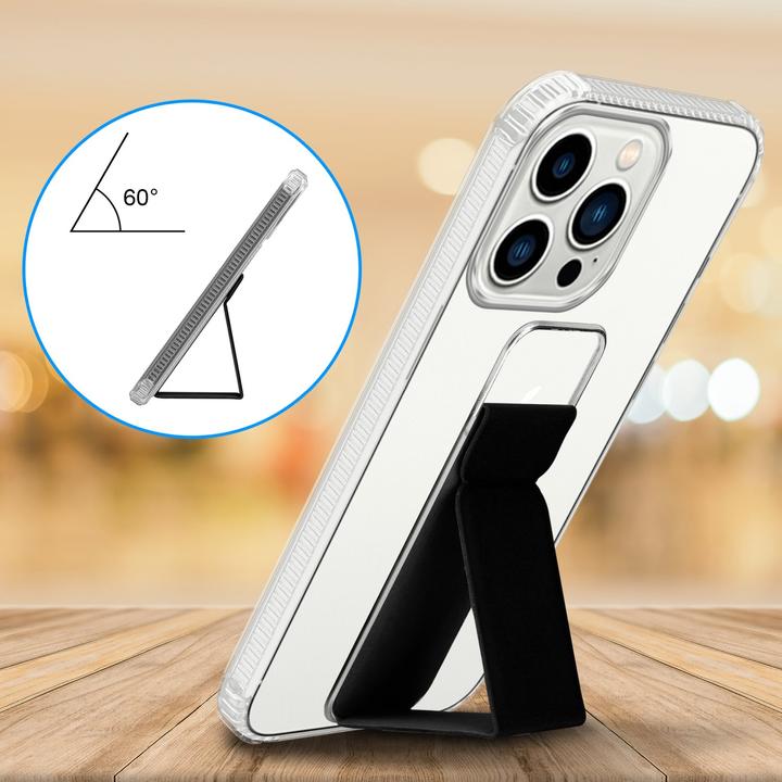 Actual product image Cadorabo Case for Apple iPhone 11 PRO MAX in TPU with holder LM167 Style (Apple iPhone 11 Pro Max)