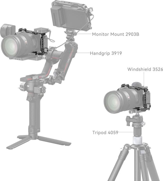Produktbild SmallRig 4257 (Cage)
