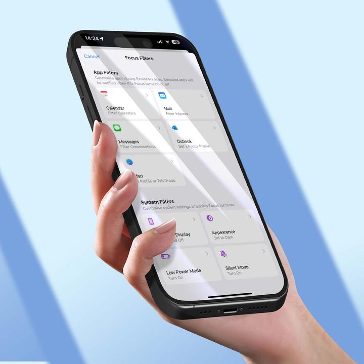 Image du produit Avizar CeramiFusion Protector (1 pcs, Apple iPhone 16 Plus)