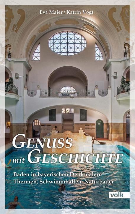 Produktbild Genuss mit Geschichte (Deutsch, Eva Vogt Maier, Katrin Vogt, 2016)