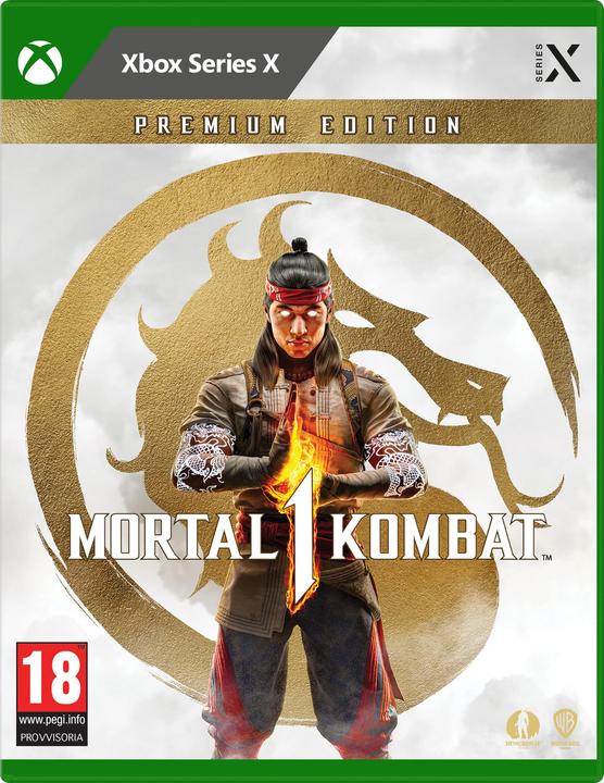 Produktbild WB Mortal Kombat 1 - Premium Edition (ENG/POL) /Xbox Series X (Xbox Series X)