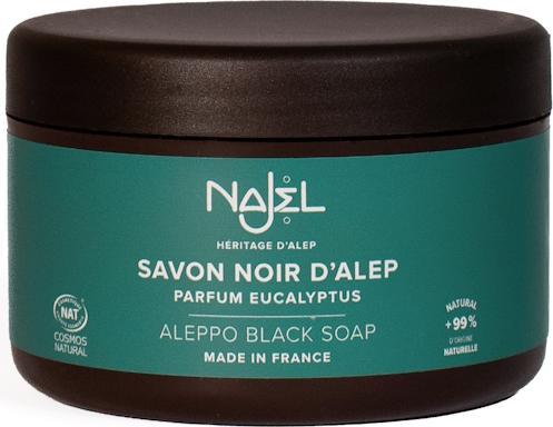 Image du produit Najel Exfoliant corporel Savon d'Alep noir (180 ml)