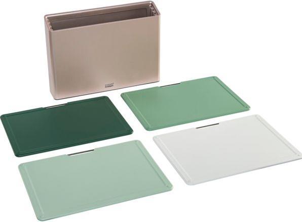 Actual product image Joseph Joseph Folio Sage 4-piece cutting board set (large)