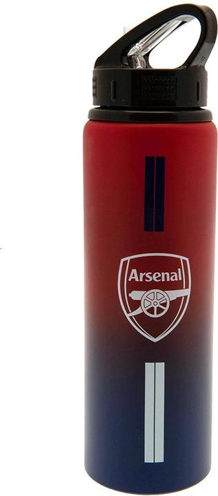 Arsenal FC Water Bottle Striped Aluminium (0.75 l)