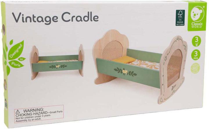 Immagine prodotto Classic World Wiege Vintage