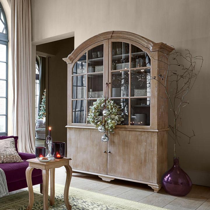 Produktbild Loberon Schrank Périmonde antikgrau (147 x 52 x 228 cm)