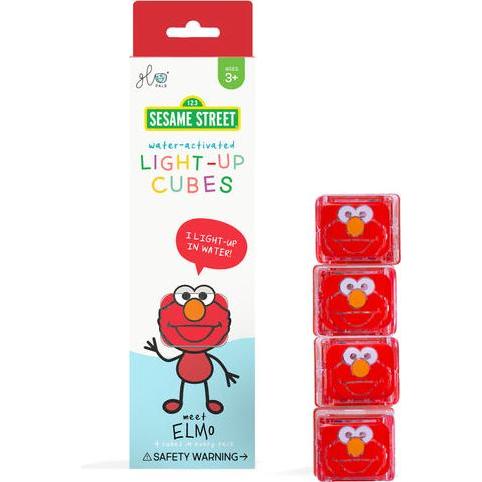 GLO Elmo Light-Up Cubes