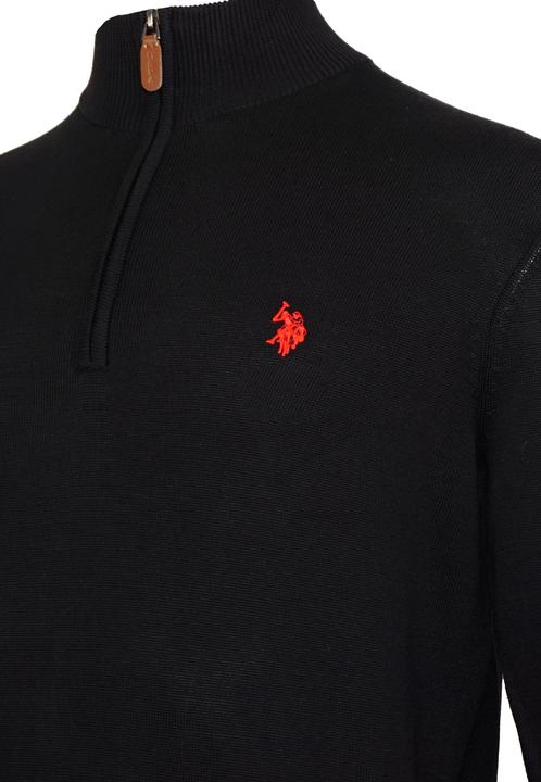 Produktbild U.S. Polo Men Pullover Half Zip US16717 (M)