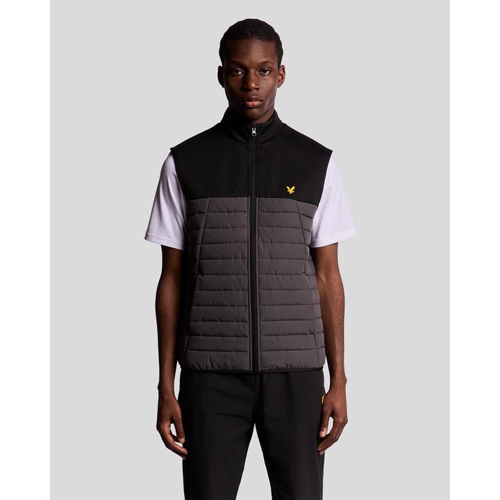Produktbild Lyle and Scott Wärmende Sportweste aus Fleece (M)