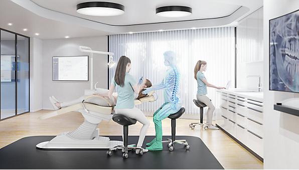 Produktbild Bimos Sattelhocker (54 - 80 cm)