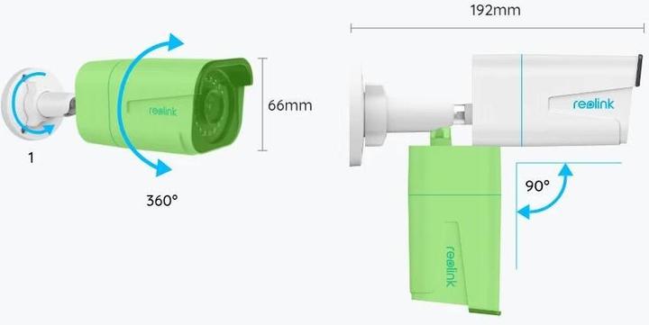 Actual product image Reolink P330-4K 8MP (3840 x 2160 pixels)