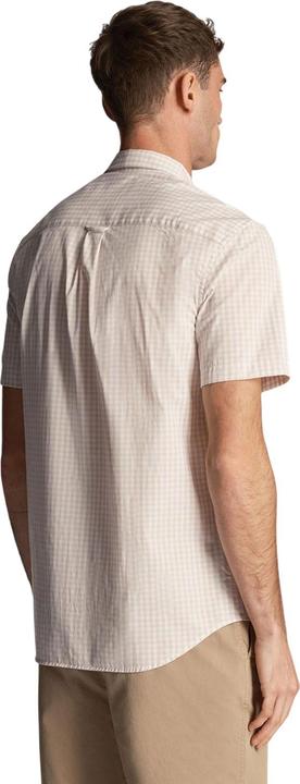 Produktbild Lyle and Scott Hemd Vichykaro Schmal kurzärmlig (S)
