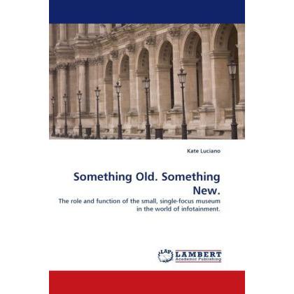 Something Old. Something New., Fachbücher