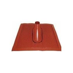 Megasat Kunststoff-Alu-Ziegel 500x440mm rot (Antennendose), SAT Zubehör, Rot