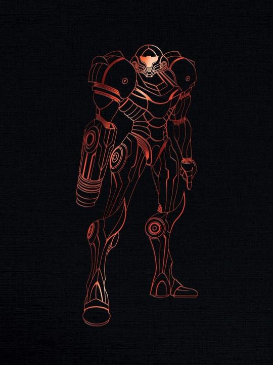 Actual product image Metroid Prime 1-3 A Visual Retrospective Artbook (DSi XL)
