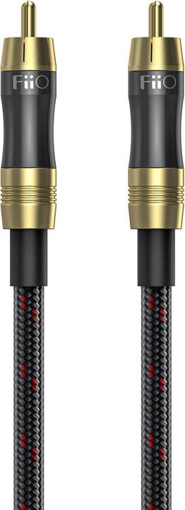 Actual product image FiiO LR-RCA1 (0.50 m, Cinch Cables)