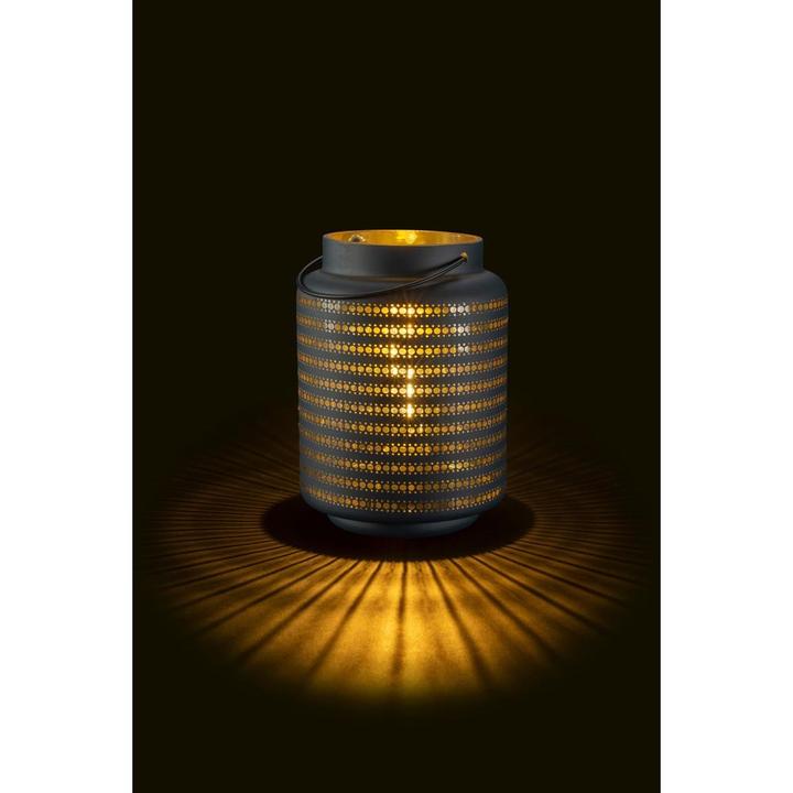 Image du produit STT Lanterne Cozy, S, 16.7 cm, Noir