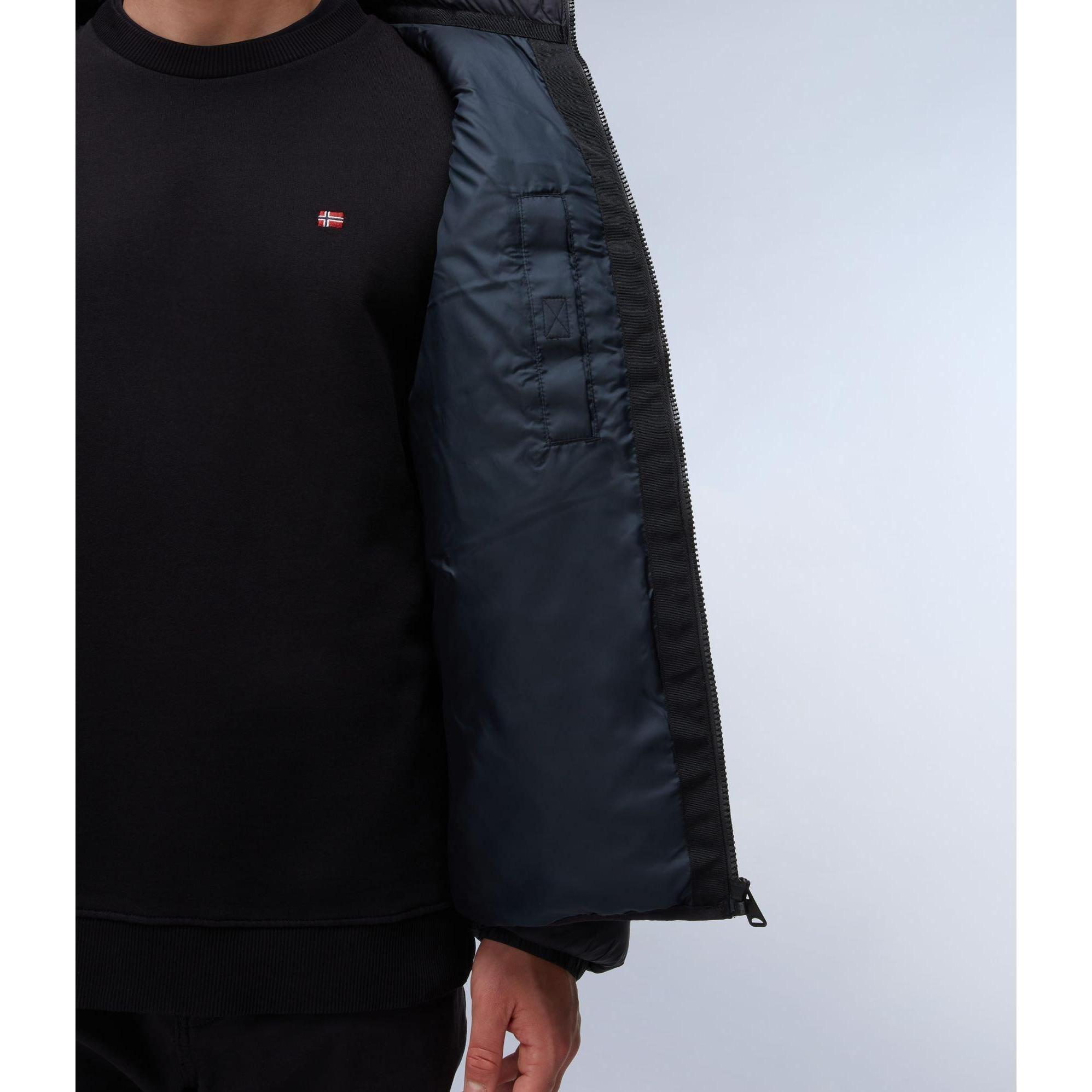 Thumbnail - Napapijri, Herren, Jacke, daunenjacke a-suomi 3 (XL), Schwarz, XL