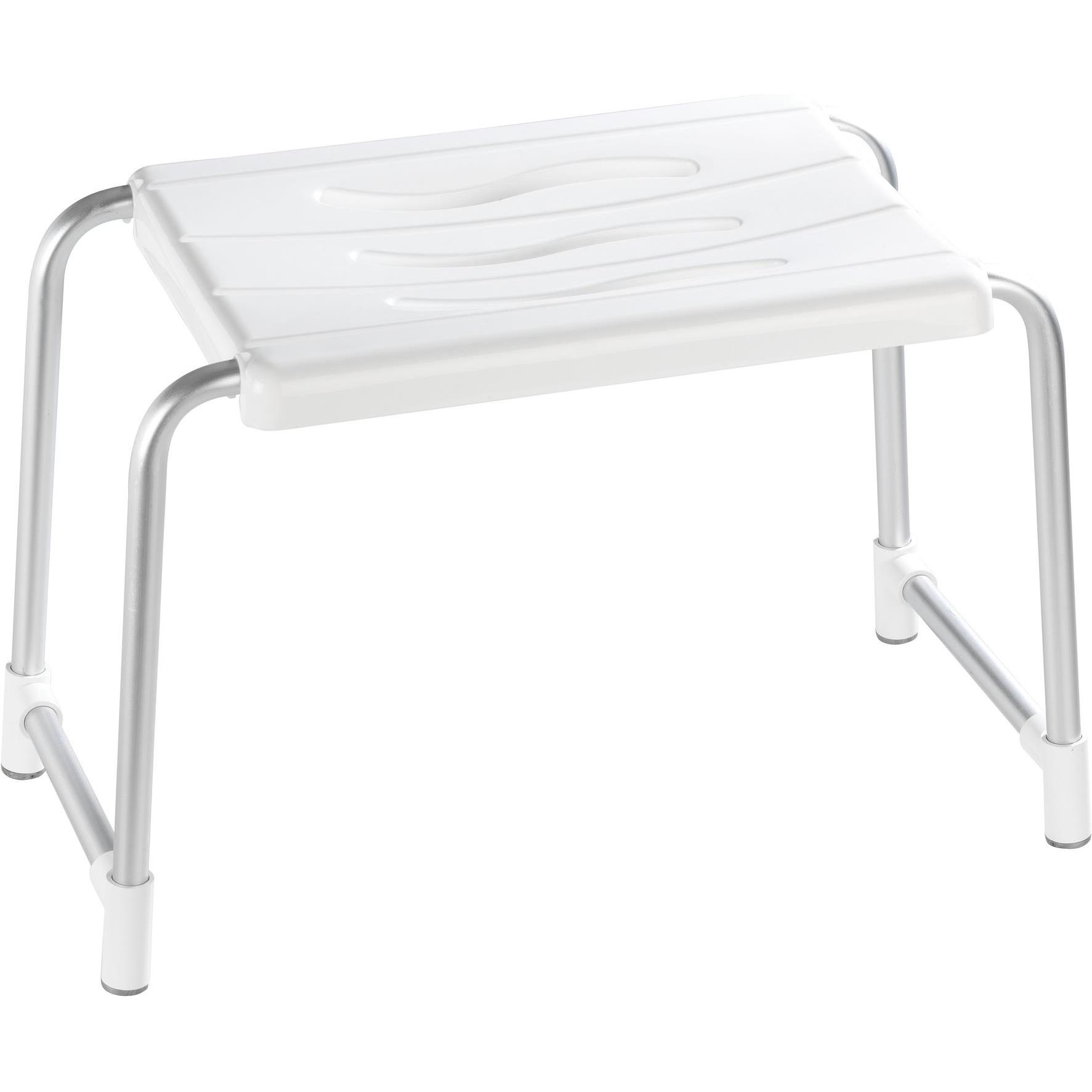 Wenko, Badewannensitz + Duschhocker, 142057 (120 kg)