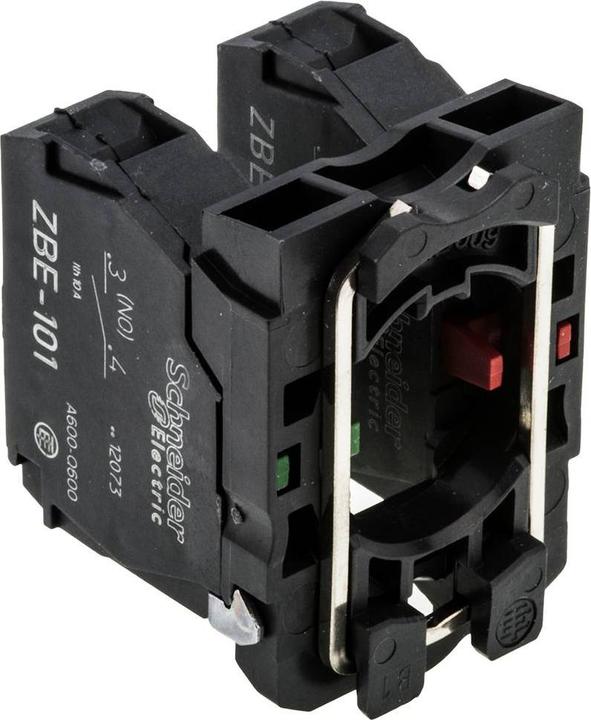 Produktbild Schneider Electric Kontaktblock mit Fixiermanschette 1S/1OE