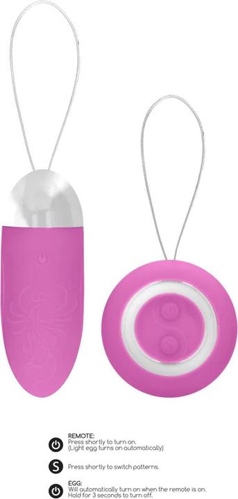 Image du produit Pipedream Luca - OEuf vibrant télécommandé rechargeable
