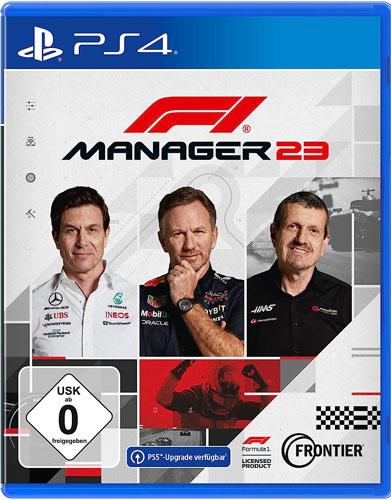 Produktbild Fireshine Games F1 Manager 2023 (PS4, PS5, DE)