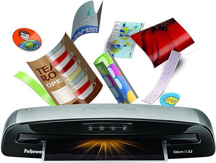 Actual product image Fellowes Saturn 3i (80 - 125 µm, A3)