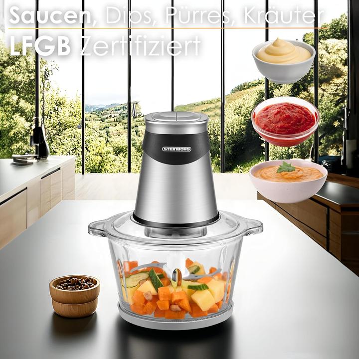Produktbild Steinborg Multizerkleinerer (1800 ml, 500 W)