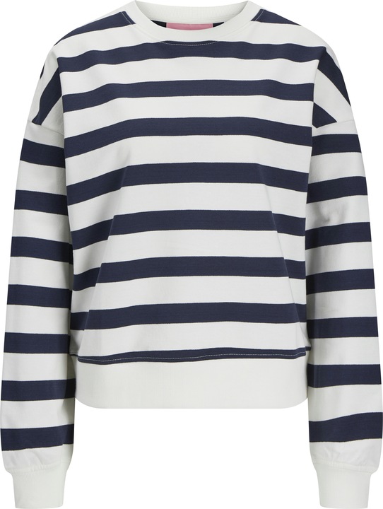 JJXX Jxalfa Stripe Rlx Ls Crew Swt Ln