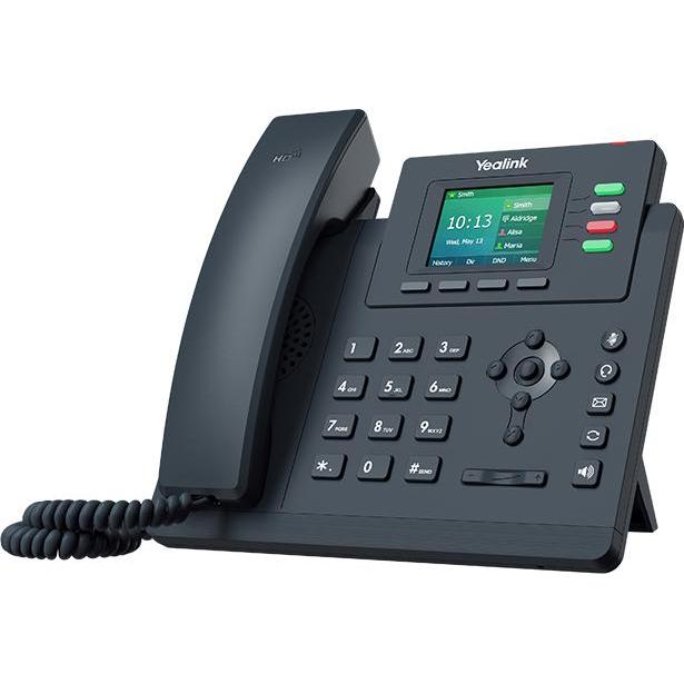 Yealink SIP-T33P, Telefon, Grau